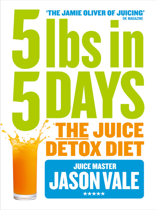 Title details for 5LBs in 5 Days by Jason Vale - Available